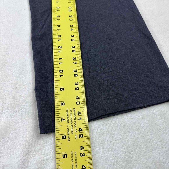 Old Navy Charcoal Gray Wide-Leg Stretch Pant - Picture 6 of 12